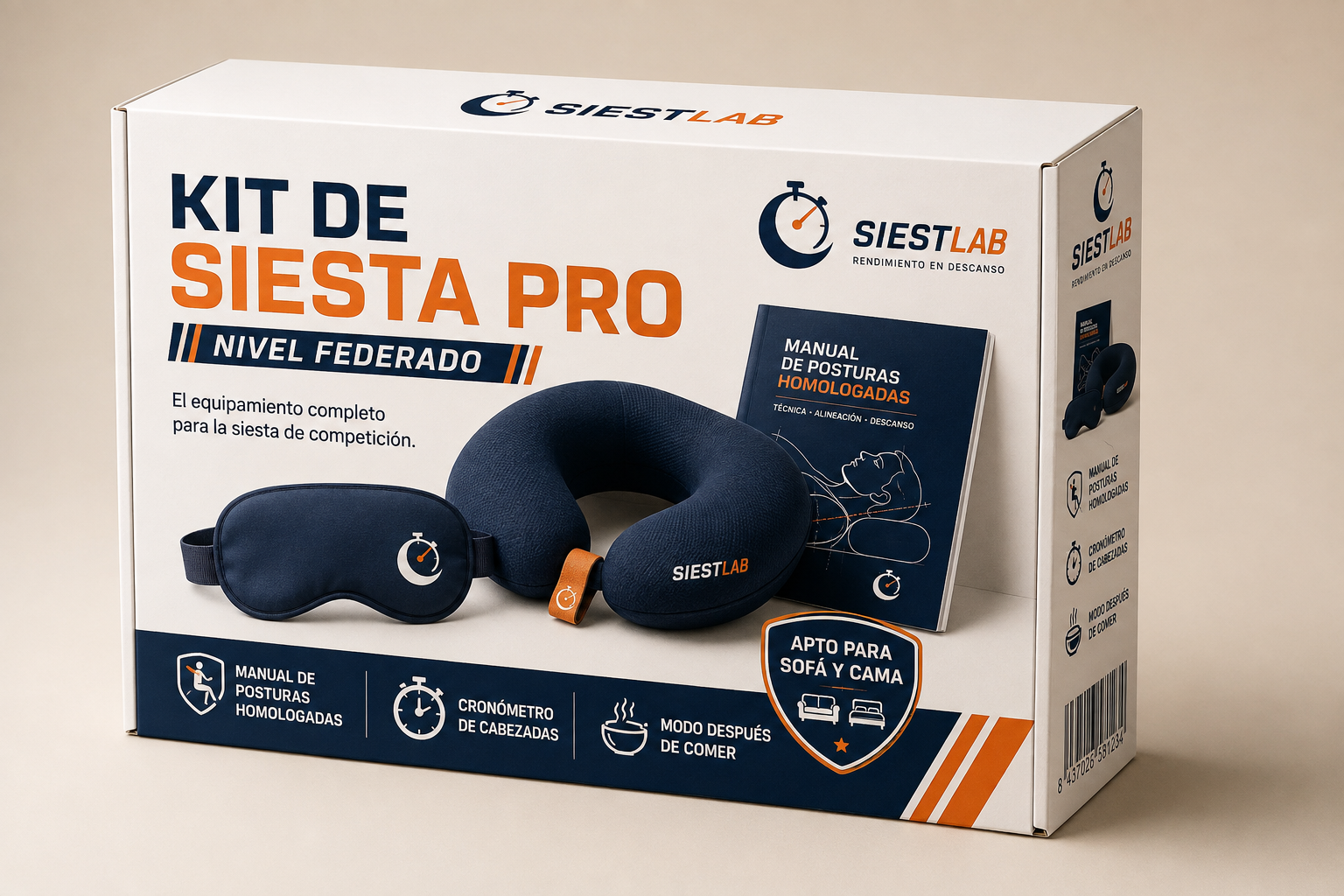 Caja de broma Cajondeo: Kit de siesta pro Nivel federado